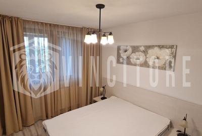 Apartament cu 2 camere semidecomandat, mobilat în Tineretului