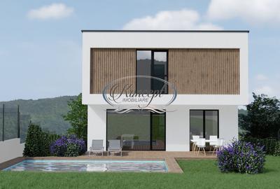 Casa la cheie cu piscina in Andrei Muresanu - 15