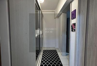 Garsonieră decomandată, mobilată în Metalurgiei