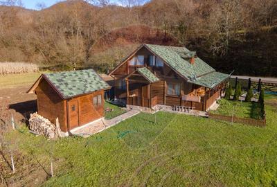 Casa din lemn Ribita,jud Hunedoara - 1