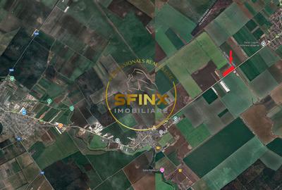Comuna Afumati 89.600mp teren cu deschidere de 430m la DN2 - 2