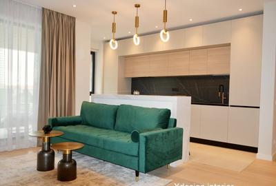 Apartament cu 2 camere open-space, mobilat în Pipera