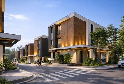 Vila individuala 6 camere I 4 Bai I P+2E | 245 mp | Pompe caldura-Racire tavane - 1