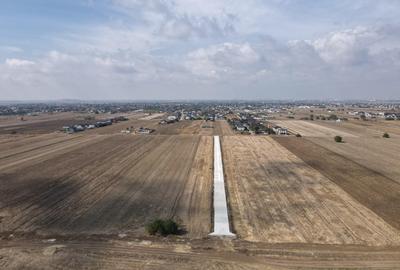 Teren Intravilan In Comuna Berceni | utilitati: gaze si curent | #EG28 - 1