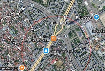 Zona Obor 74 mp vitrina 7 m ideal market - 1