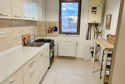 Apartament modern de închiriat, 2 camere,  loc de parcare inclus – 400 € - 7