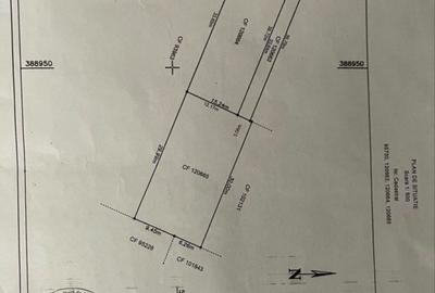 Teren Intravilan 900 mp | Toate utilitățile | Zona Cetate-Brândușei | - 3