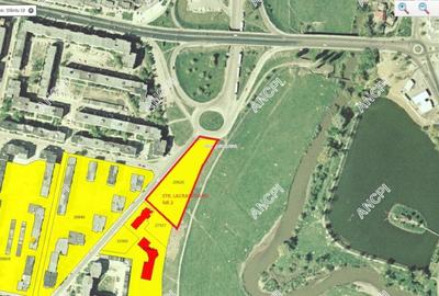 Proprietar vand teren intravilan  Sf.Gheorghe – 4.805 mp - 2