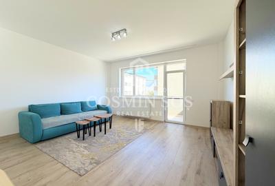 Apartament cu 2 camere, mobilat în Florești