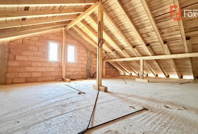 Duplex de vanzare 3 camere + pod mansardabil - Mosnita Veche - 16