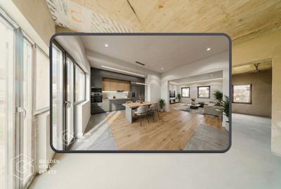 Casă individuală cu 4 camere în Fântânele