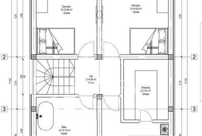 Casa individuala de vanzare, 5 camere si 2 bai, Sag - 32
