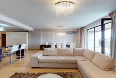 3 camere tip penthouse mobilat utilat Pipera Iancu Nicolae - 5