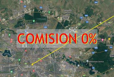 Comision 0% | Teren intravilan, 3969mp, deschidere 30m | 30 minute de Bucuresti