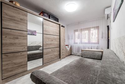 Garsonieră nedecomandată, mobilată în Aurel Vlaicu