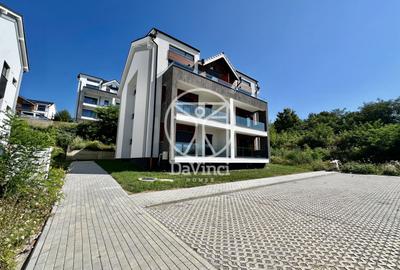 Penthouse 3 camere, 2 bai, dressing, intabulat + terasa 9.42 - 5