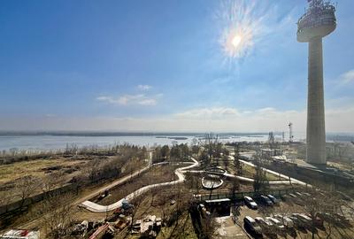 Apartament 3 camere dec in Galati Micro 21 vedere la Dunare langa turn - 1