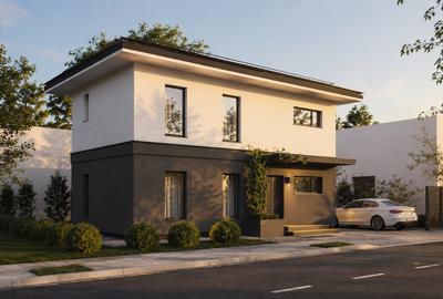 Casă individuală nouă | 520 mp teren | Stradă privată | Drumul Taberei - 2