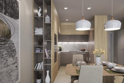REA1019554 Apartament 3 Camere terasa spatioasa I Proiect nou Andronache - 3