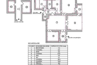Vanzare apartament in vila 103mp Cotroceni Arenele BNR - 15