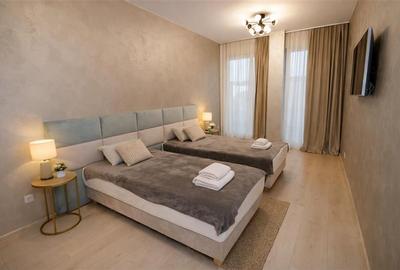 Penthouse Qualis Tractorul Brasov,terasa panoramica,3 balcoane,ales echipat - 4