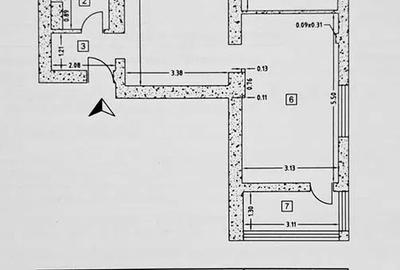 Apartament 3 Camere Obor cu Centrala Proprie - 13