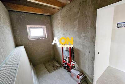 Casa semifinisata, 4 camere, 3 bai, 339 mp teren, zona Valea Popii - 13