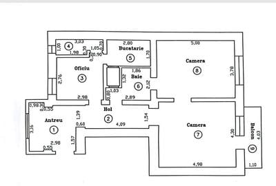 Apartament complet renovat - Piata Sinaia - Comision 0% - 18