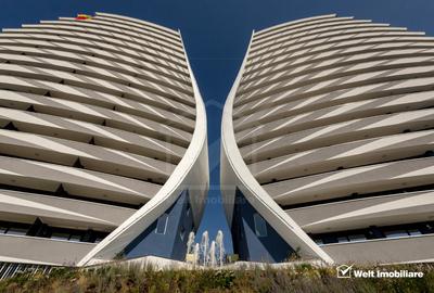 Lux panoramic in Wings: 3 terase, duplex + rooftop privat, Ultimele etaje - 1