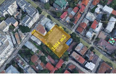 Teren 2.500 m² cu dublă deschidere – Calea Dorobanți - 1