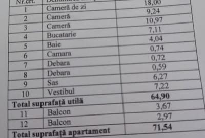 Apartament 3 camere Valea Ialomitei - 2