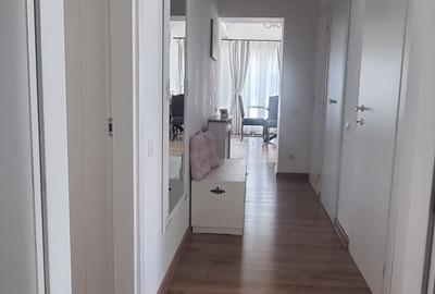 Apartament lux 3 camere, 103mp. in vila  P+1+M ,utilat mobilat +curte cca 100mp! - 14