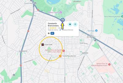 Brancoveanu, casa S+P+1Et+M, 260 mp utili, garaj subteran, adapost ALA - 1