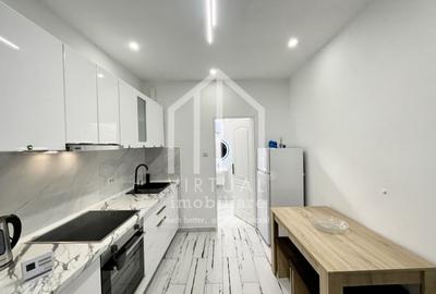 Garsoniera de inchiriat pe str. Cetatii, MODERN, etaj 1 - 2