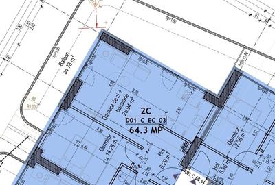 Apartament 2 camere | One Lake District | Aproape de finalizare - 13