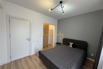 Apartament cu 2 camere semidecomandat în Central