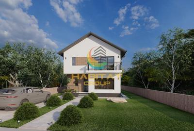 Casă individuală P+1 – 4 camere, 3 băi, teren 425 mp | construcție 2025 - 4