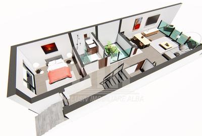 Casa insiruita | La cheie | 191 mp | Toate utilitatile | Sebes - 6