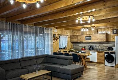 Cabană – afacere la cheie | 4 dormitoare | Piscină încălzită | Valea Ierii - 8