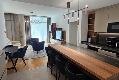 Apartament cu 2 camere semidecomandat, mobilat în Floreasca