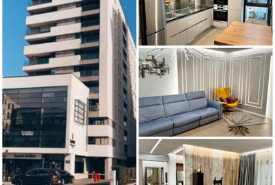 2 camere UltraCentral , mobilat / utilat , finisaje superioare ! - 17