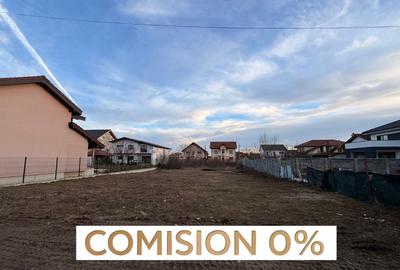 Teren Construcții intravilan de 637 mp, în Ghiroda