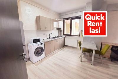 Palas Mall Lazar Residence Apartament 2Camere Open Space De Inchiriat Modern - 7