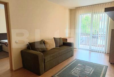 Apartament cu 2 camere semidecomandat, mobilat în Mănăștur