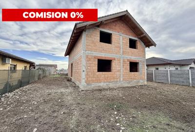 Casa individuala - 183 mp utili la rosu - 533 mp - Ianova - 1