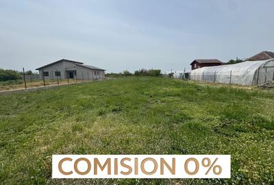 COMISION 0 | Teren intravilan 2.878 mp | Front 29 m | Urseni - Mosnita - 1
