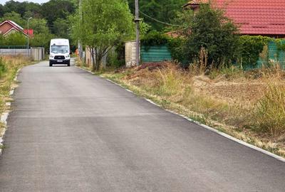 Teren Construcții intravilan de 500 mp, în Snagov