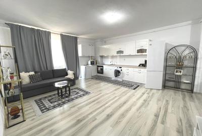Apartament cu 3 camere decomandat, mobilat în Ampoi 3