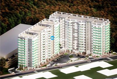 Apartament cu 2 camere decomandat în Aeroport