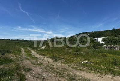Teren intravilan parcelat cu PUZ de vanzare in Sura Mare - 1